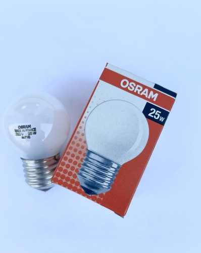 Osram sphérique dépolie 25w - osram,