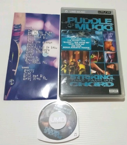 Puddle mudd striking that - mudd,