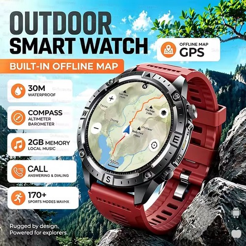 Montre connectée sport gps - connectée,