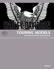 2020 Harley Davidson Touring Models Service Manual