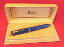 Parker Duofold Senior Lapis Blue Pen...Price Sticker