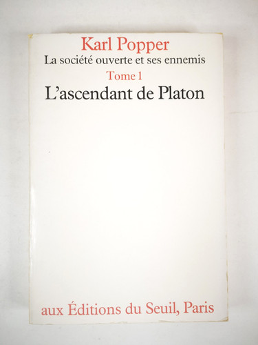 Société ouverte - sociÉtÉ, et