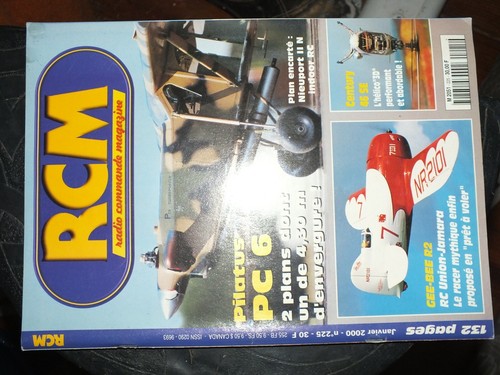 Revue rcm n 225 plan - $$$,