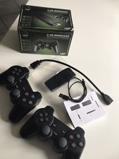 DATA FROG-Console de jeu vidéo TV 4K avec manette sans fil 2.4G, 10000 jeux clas