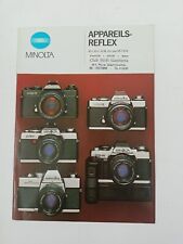 Brochure appareils photo