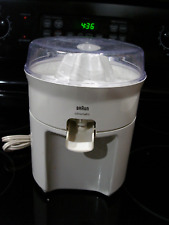 Braun Citromatic Model 4979 / MPZ2 Auto Electric Citrus Juicer-Tested & Works