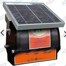 Électrificateur Ranch AMA S250 À Panneau Solaire 3W Et Batterie 91917