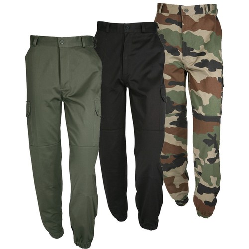 Pantalon satin poches - pantalon,