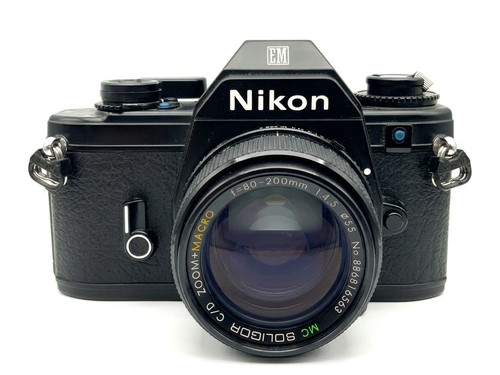 Nikon ensemble kit analog - nikon, em