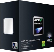 Processeur CPU AMD Phenom II X6 1090T 3,6GHz Socket AM3 boite d'origine ventirad
