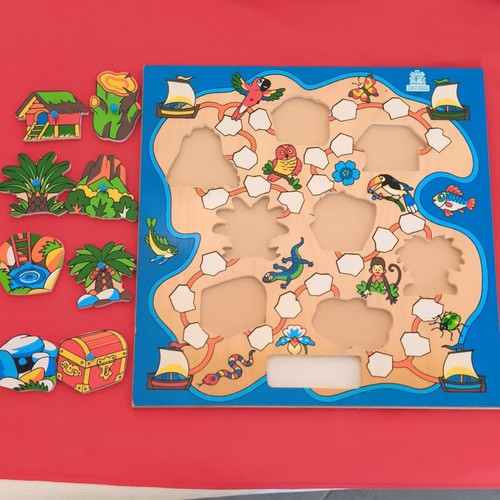 Jeu vintage île aux - vintage,
