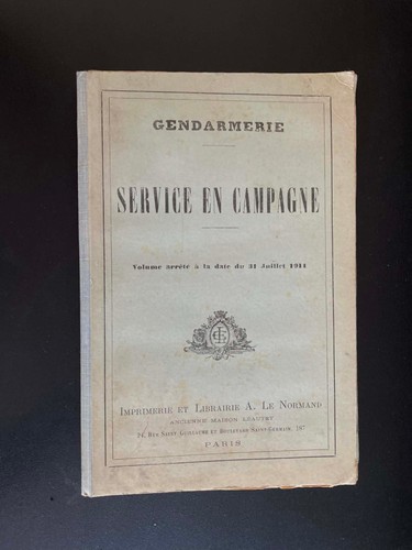 Livre ancien militaria - ancien,