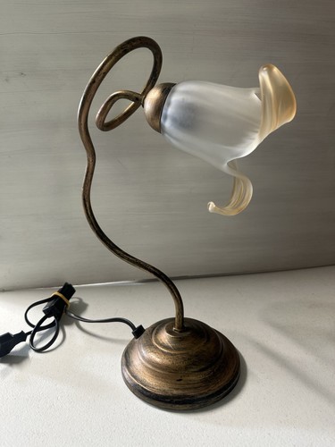 Art nouveau lampe table - art,