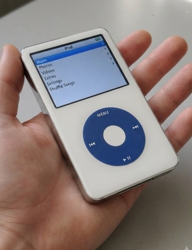 Apple ipod classic 5th ssd - apple,