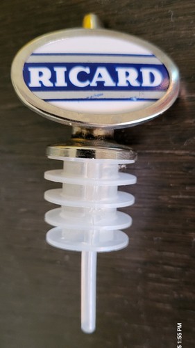Bec verseur ricard logo bleu - verseur,