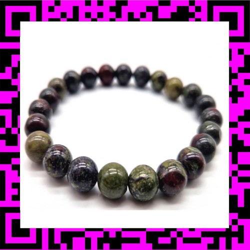 Bracelet jaspe sang - en,