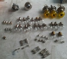 Lot anciennes ampoules DIVERS