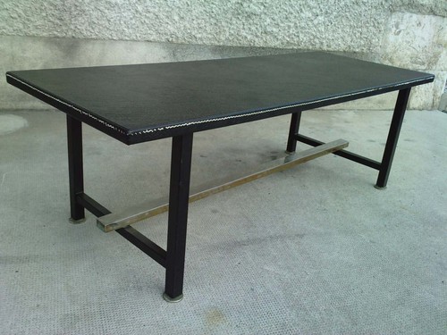 Table basse gainé - table,