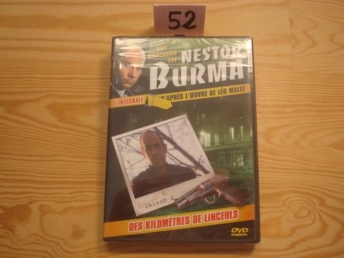 Dvd nestor burma guy - :,