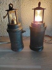 lampes de mineurs