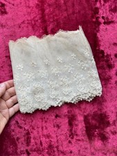 180 Cm Broderie Sur Tulle