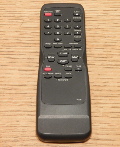 N9352 télécommande remote - n9352,