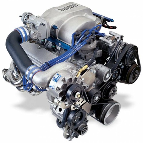Stock vortech ford mustang - en,