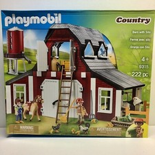 PLAYMOBIL Ferme avec Silo -
