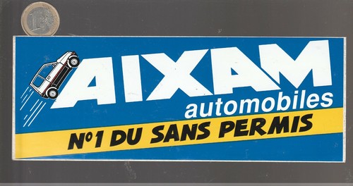 Autocollant automobile - ,