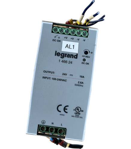 Legrand 466 alimentation - legrand, 24