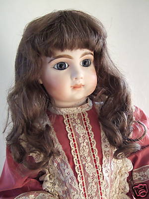 Perruque 100 cheveux naturels - cheveux,