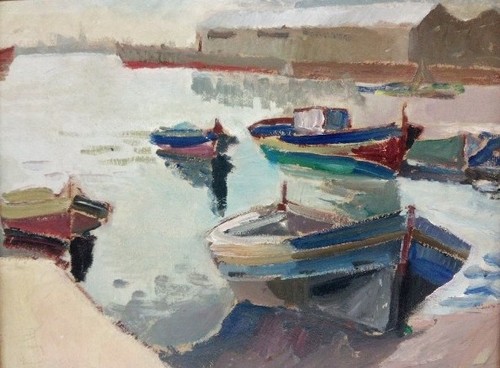 Tableau ancien huile - ancien,