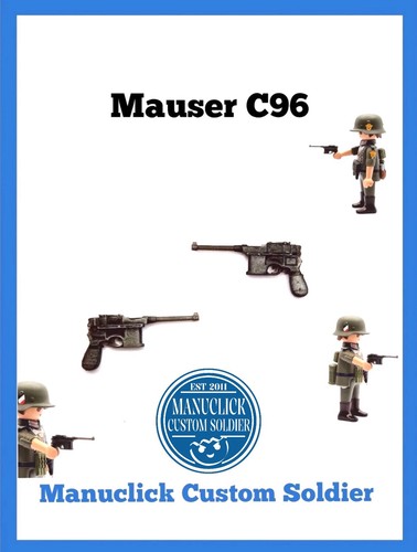 Pistolets mauser c96 arme - pistolets,