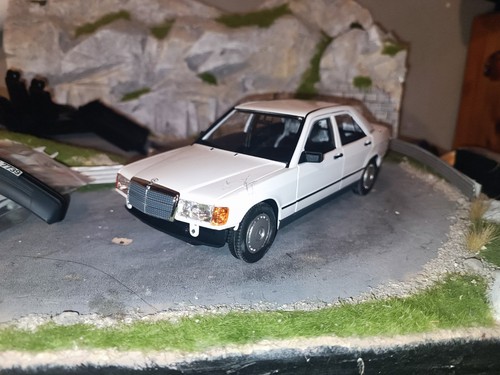 Norev mercedes 190 avec - norev,