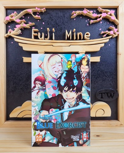 Manga blue exorcist tome - blue,