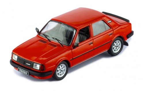 Ixomodels skoda 130l 1988 - skoda,