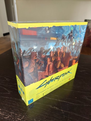 Jeu société cyberpunk - de,