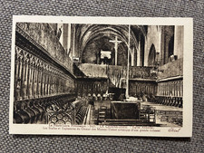 CPA LA CHAISE DIEU ÉGLISE LES