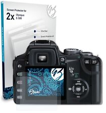 Bruni 2x Écran protecteur pour Olympus E-500 Protecteur d'écran