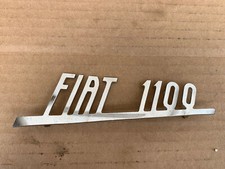 Écriture FIAT 1100 103 SIGLE