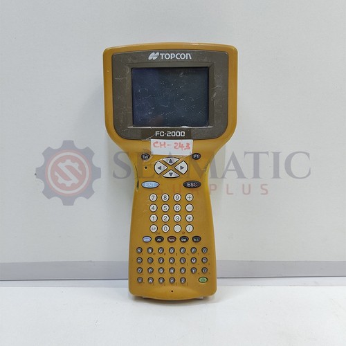 Topcon 2000 data - topcon, fc-2000