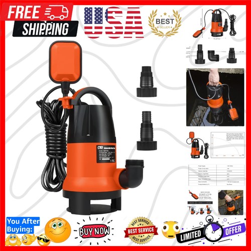 Sump pump 1hp - sump, 3700gph