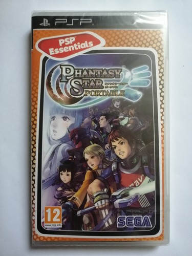 Phantasy star portable psp pal - phantasy,