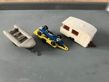 Lot 3 x Remorques Et Caravane