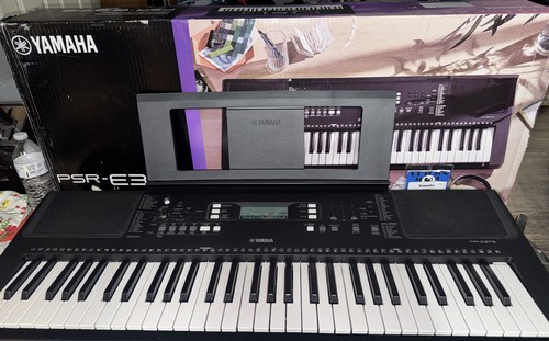Box yamaha psr e373 key - yamaha, 61-key