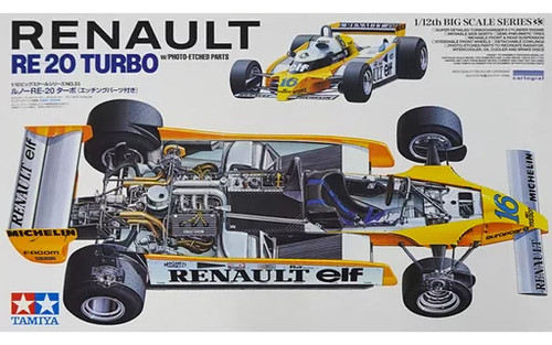 Tamiya renault re 20 - tamiya, 1/12