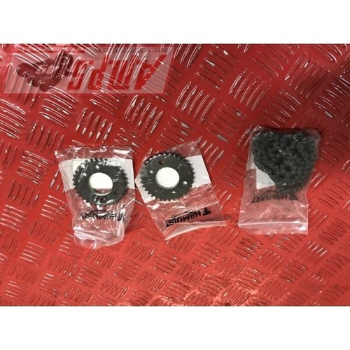 Kit chaine pignon - chaine,