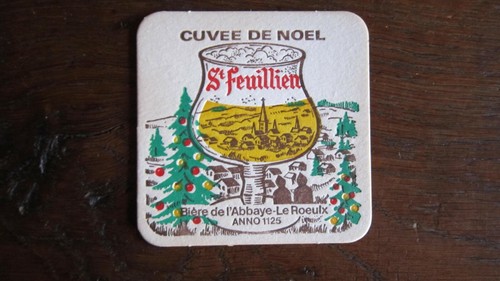 Sous bock bière saint - sous,