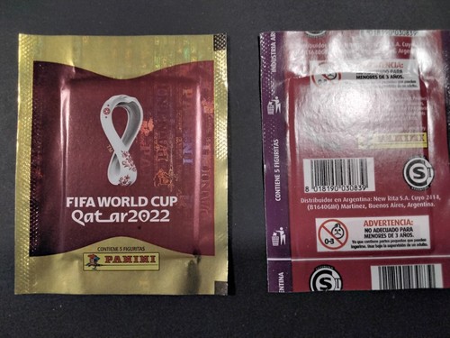 Panini 2022 pochette - , wc