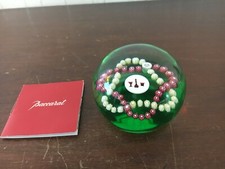 Presse papier en cristal de